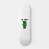 De heer Fussy, goed gefundeerd Skateboard (Voorkant)