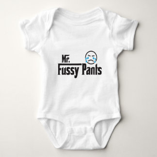 de heer Fussy Pants Romper