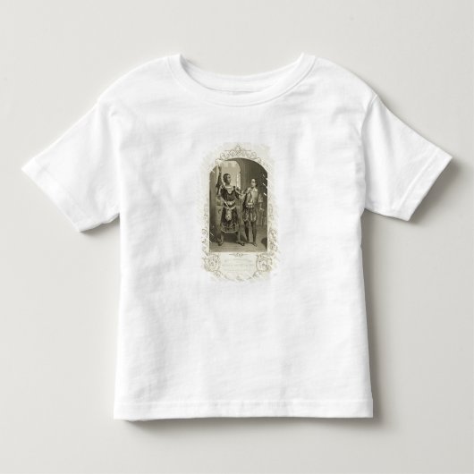 de heer G. V. Brooke als Othello en James Bennett  Kinder Shirts (Voorkant)