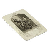 de heer G. V. Brooke als Othello en James Bennett Magneet (Rechterzijde)