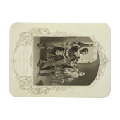 de heer G. V. Brooke als Othello en James Bennett Magneet (Horizontaal)