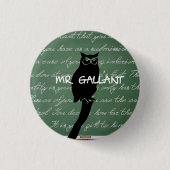 de heer Gallant Button (Voorkant)