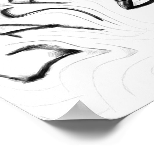 de heer Gasp 11 x 14 Poster (Hoek)