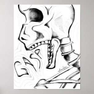 de heer Gasp 11 x 14 Poster