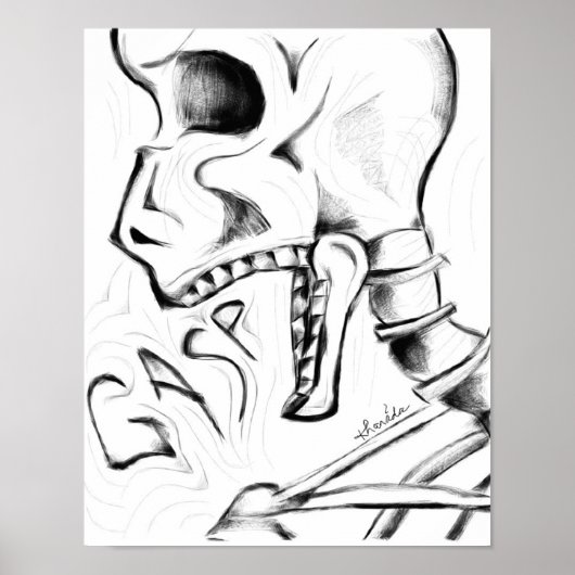 de heer Gasp 11 x 14 Poster (Voorkant)