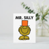 de heer Gekke | Verborgen ogen Briefkaart (Staand voorkant)