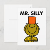 de heer Gekke | Verborgen ogen Briefkaart (Voorkant / Achterkant)