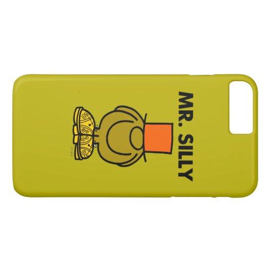 de heer Gekke | Verborgen ogen Case-Mate iPhone Case (Achterkant (Horizontaal))