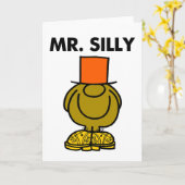 de heer Gekke | Verborgen ogen Kaart (Gele Bloem)