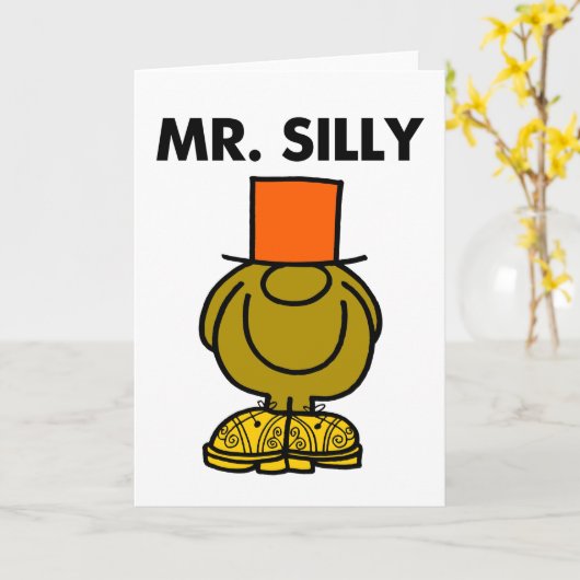 de heer Gekke | Verborgen ogen Kaart (Gele Bloem)