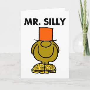 de heer Gekke Verborgen ogen Kaart