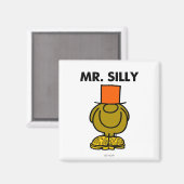 de heer Gekke | Verborgen ogen Magneet (Voorkant / Achterkant)