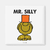 de heer Gekke | Verborgen ogen Magneet (Voorkant)