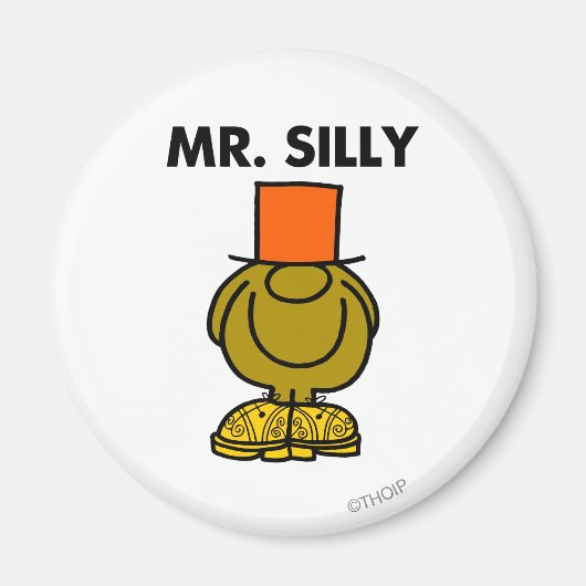 de heer Gekke | Verborgen ogen Magneet (Voorkant)