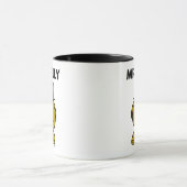 de heer Gekke | Verborgen ogen Mok (Midden)