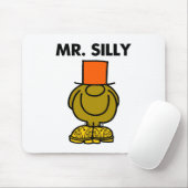 de heer Gekke | Verborgen ogen Muismat (Met muis)