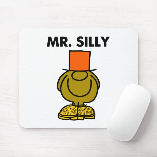 de heer Gekke | Verborgen ogen Muismat (Met muis)