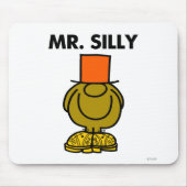 de heer Gekke | Verborgen ogen Muismat (Voorkant)