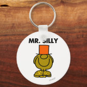 de heer Gekke | Verborgen ogen Sleutelhanger (Voorkant)