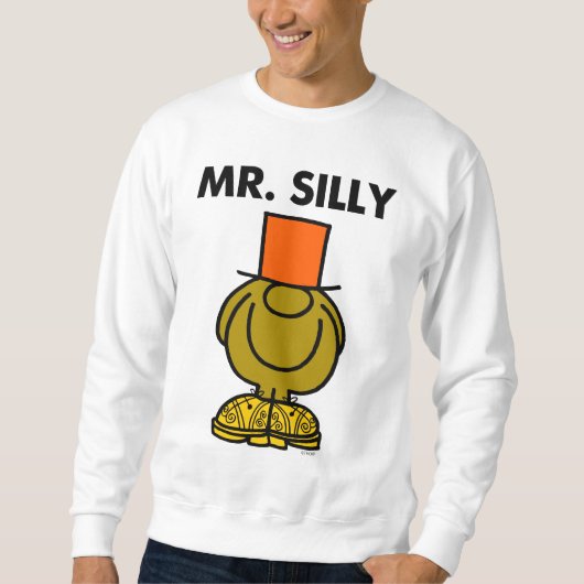 de heer Gekke | Verborgen ogen Trui (Voorkant)