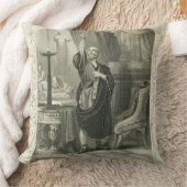 de heer George Bennett als Apemantus, Act I Scene  Kussen (Deken)