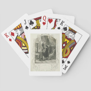 de heer George Bennett als Apemantus, Act I Scene  Pokerkaarten