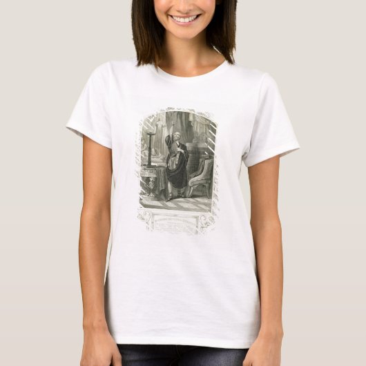 de heer George Bennett als Apemantus, Act I Scene T-shirt (Voorkant)