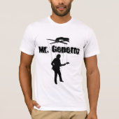 de heer Gepetto T Shirt (Voorkant)