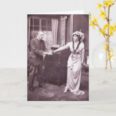 De heer Gerald du Maurier & Misser Ellis Jeffreys Kaart (Gele Bloem)