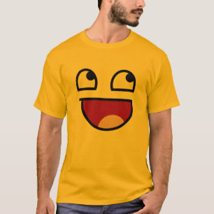 de heer Geweldige Emote T-shirt