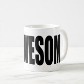 de heer Geweldige Mok (Voorkant rechts)