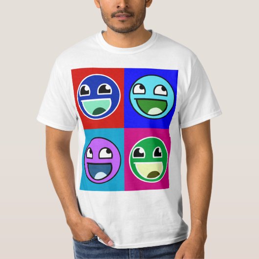 de heer Geweldige Shirt (Voorkant)