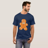De heer Gingerbrood T-shirt (Voorkant volledig)