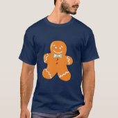 De heer Gingerbrood T-shirt (Voorkant)