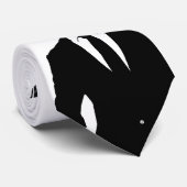 de heer Giraffe Secret Agent Stropdas (Opgerold)