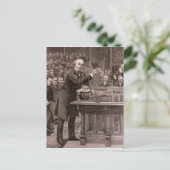 de heer Gladstone Briefkaart (Staand voorkant)