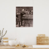 de heer Gladstone Poster (Keuken)