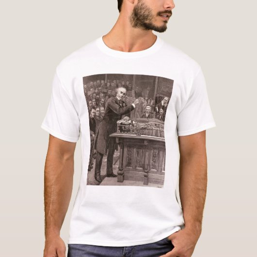 de heer Gladstone T-shirt (Voorkant)