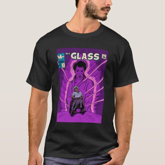 de heer Glass Comic Classic T-shirt (Voorkant)