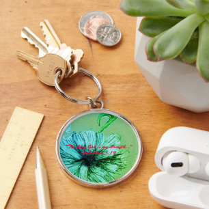 De Heer God is mijn kracht... Sleutel Effecten Sleutelhanger