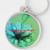 De Heer God is mijn kracht... Sleutel Effecten Sleutelhanger (Voorkant)