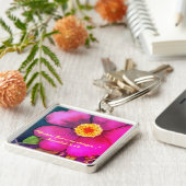 De Heer God is mijn kracht... Sleutel Effecten Sleutelhanger (Zijkant)