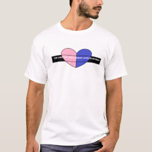 De HEER GOD JEZUS CHRISTUS houdt van iedereen!!!!! T-shirt