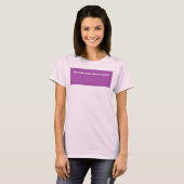 DE HEER GOD JEZUS CHRISTUS T-SHIRT (Voorkant volledig)
