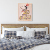 De heer Gomersall in de rol van Earl Douglas Canvas Afdruk (Insitu (Slaapkamer))