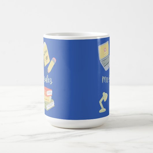 De heer Gonzalez Teacher Magische Mok (Midden)