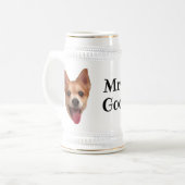 De heer Goo stein Bierpul (Voorkant links)