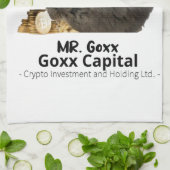 de heer Goxx Kitchen Towel Theedoek (Gevouwen)