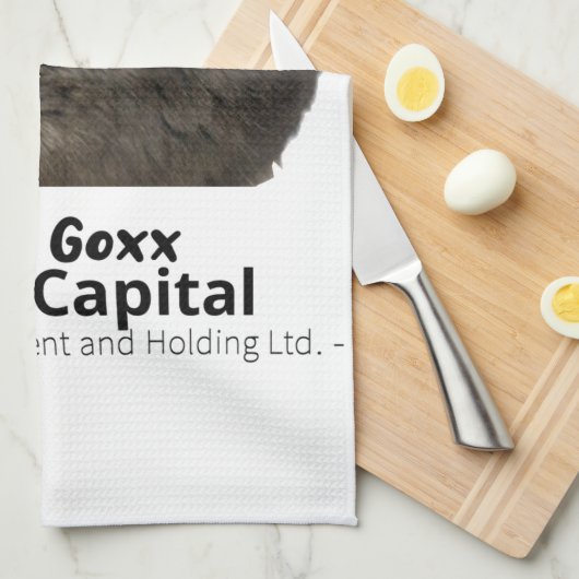 de heer Goxx Kitchen Towel Theedoek (Quarter Fold)