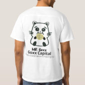 de heer Goxx T-shirt (Achterkant)